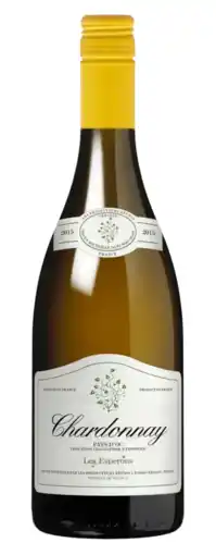 Albert Heijn Les Esperons Chardonnay aanbieding