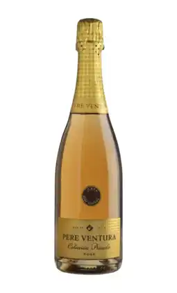 Albert Heijn Pere Ventura Collección Privada Cava Res. Brut Rosé aanbieding