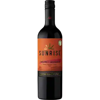 Albert Heijn Sunrise Cabernet Sauvignon aanbieding