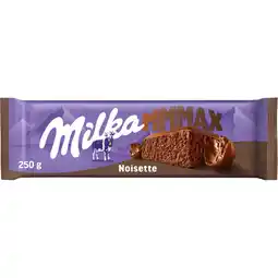 Albert Heijn Milka Mmmax chocoladereep melk noisette aanbieding