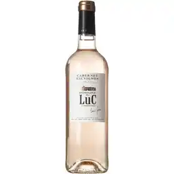 Albert Heijn Domaine de Luc Cabernet Sauvignon rosé aanbieding