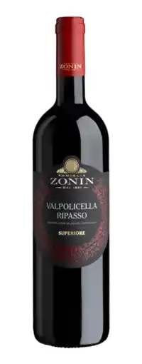 Albert Heijn Zonin Valpolicella Ripasso aanbieding