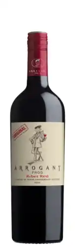 Albert Heijn Arrogant Frog Ribet red cabernet sauvignon merlot aanbieding
