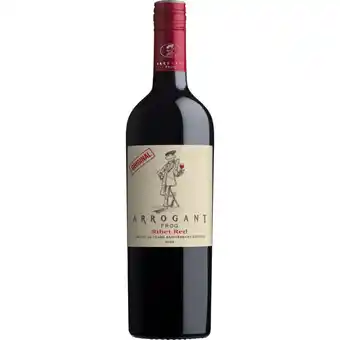 Albert Heijn Arrogant Frog Ribet red cabernet sauvignon merlot aanbieding