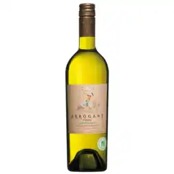 Albert Heijn Arrogant Frog Chardonnay organic grapes aanbieding