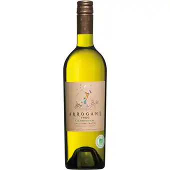 Albert Heijn Arrogant Frog Chardonnay organic grapes aanbieding