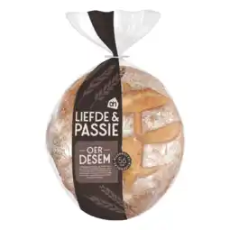 Albert Heijn AH Liefde & Passie Desem San Francisco ongesneden vriesvers aanbieding