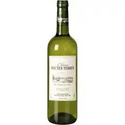 Albert Heijn Ch. Hautes Terres Bordeaux Blanc aanbieding