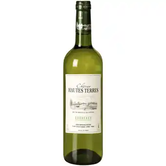 Albert Heijn Ch. Hautes Terres Bordeaux Blanc aanbieding