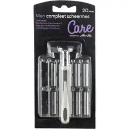 Albert Heijn Care Men compleet scheermes aanbieding