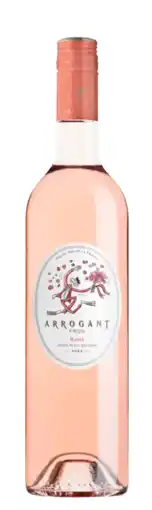Albert Heijn Arrogant Frog Ribet Pink Rosé Syrah aanbieding