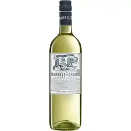 Albert Heijn Barrels and drums Chardonnay Alcoholvrij aanbieding