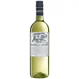 Albert Heijn Barrels and drums Chardonnay Alcoholvrij aanbieding