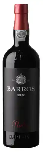 Albert Heijn Barros Ruby Port aanbieding