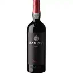 Albert Heijn Barros Ruby Port aanbieding