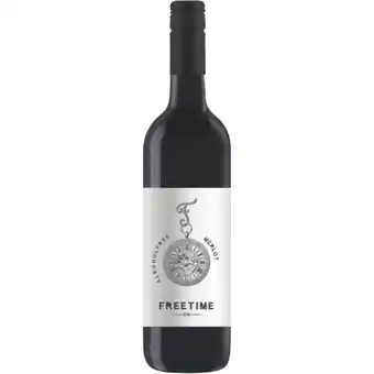 Albert Heijn Free Time Merlot Alcoholvrij aanbieding