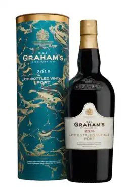 Albert Heijn Graham's Late bottled vintage port aanbieding