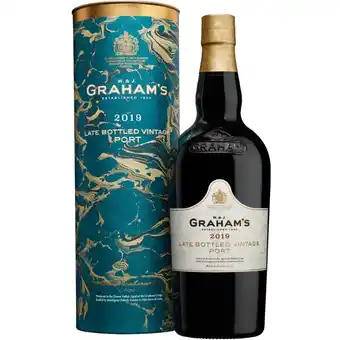 Albert Heijn Graham's Late bottled vintage port aanbieding