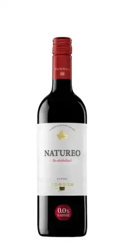 Albert Heijn Torres Natureo red alcoholvrij aanbieding