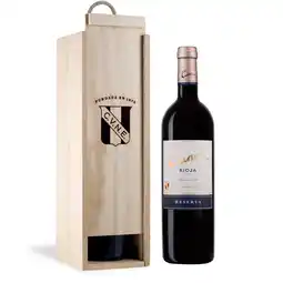 Albert Heijn Cune Rioja Reserva geschenkverpakking aanbieding