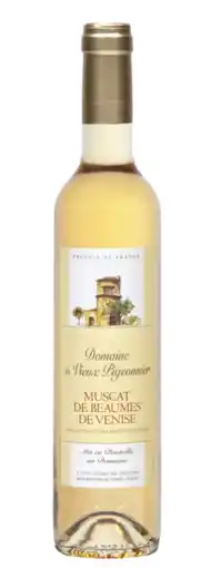 Albert Heijn Domaine du Vieux Pigeonnier muscat de beaumes de venise aanbieding