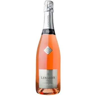 Albert Heijn Langlois Crémant de Loire brut rosé aanbieding