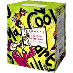 Albert Heijn Arrogant Frog Blance Bag in Box aanbieding