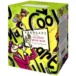 Albert Heijn Arrogant Frog Blance Bag in Box aanbieding