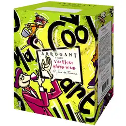 Albert Heijn Arrogant Frog Blance Bag in Box aanbieding