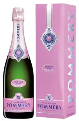 Albert Heijn Pommery Brut rosé aanbieding
