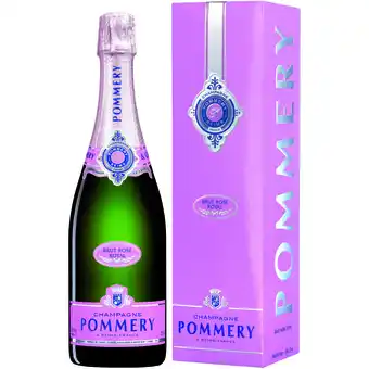 Albert Heijn Pommery Brut rosé aanbieding