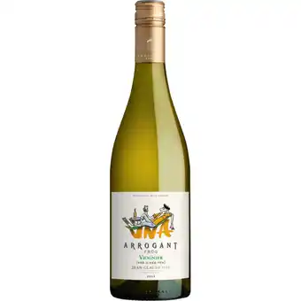 Albert Heijn Arrogant Frog Lily Pad white Viognier aanbieding