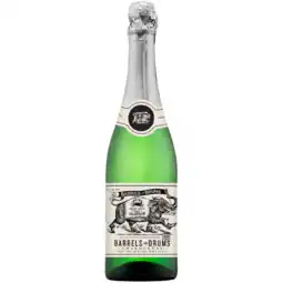 Albert Heijn Barrels and drums Sparkling Alcoholvrij aanbieding
