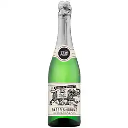 Albert Heijn Barrels and drums Sparkling Alcoholvrij aanbieding