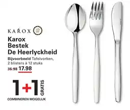 Sligro Karox bestek de heerlyckheid aanbieding
