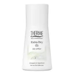 Albert Heijn Therme Anti transpirant Zen white lotus spray aanbieding