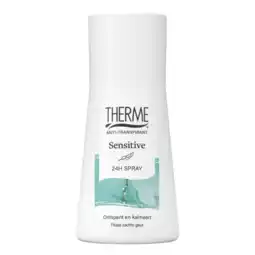 Albert Heijn Therme Anti transpirant sensitive verstuiver aanbieding