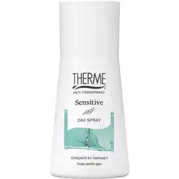 Albert Heijn Therme Anti transpirant sensitive verstuiver aanbieding