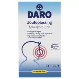 Albert Heijn Daro Zoutoplossing aanbieding