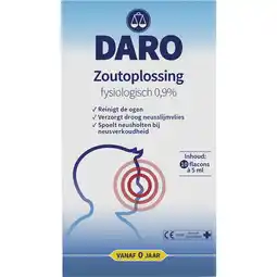 Albert Heijn Daro Zoutoplossing aanbieding