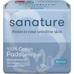 Albert Heijn Sanature Maandverband normaal aanbieding