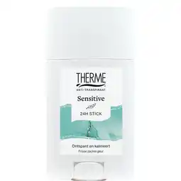 Albert Heijn Therme Anti transpirant sensitive stick aanbieding