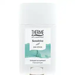 Albert Heijn Therme Anti transpirant sensitive stick aanbieding