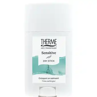 Albert Heijn Therme Anti transpirant sensitive stick aanbieding