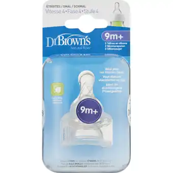 Albert Heijn Dr. Brown's Speen fase 4 - papspeen aanbieding