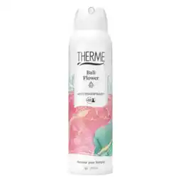 Albert Heijn Therme Deodorant Bali flower aanbieding