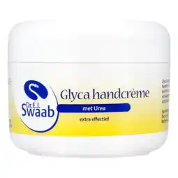Albert Heijn Dr Swaab Handcrème urea aanbieding
