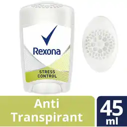 Albert Heijn Rexona Deodorant stick stress control aanbieding