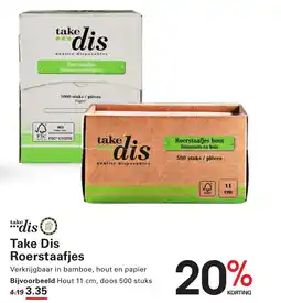 Sligro Take dis roerstaafjes aanbieding