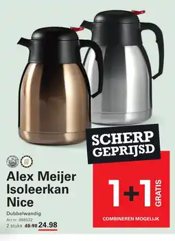 Sligro Alex meijer isoleerkan nice aanbieding